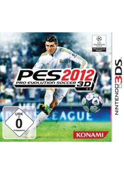 Pro Evolution Soccer 2012 3D 3DS (Used)