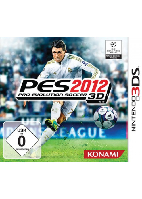 Pro Evolution Soccer 2012 3D 3DS (Used)