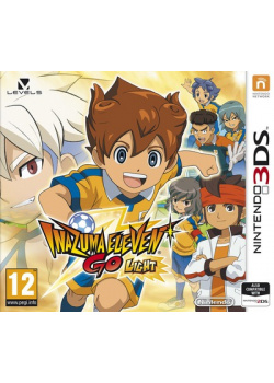 Inazuma Eleven Go - Light 3DS (Used)