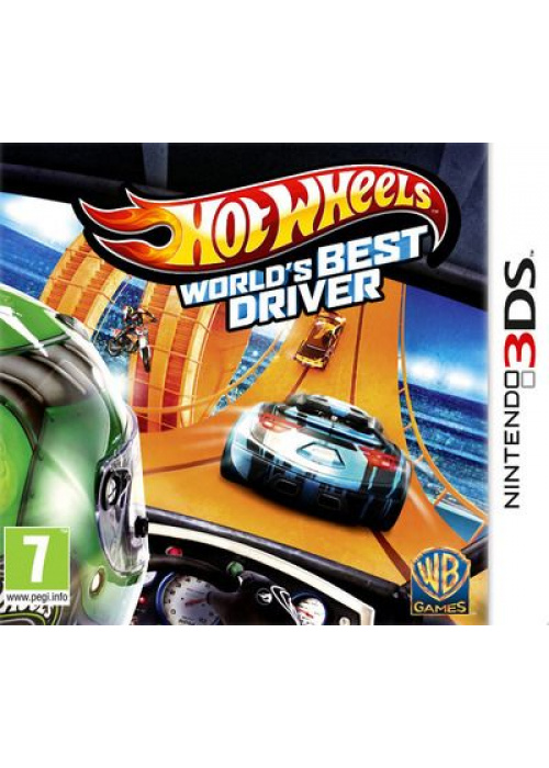 Hot Wheels - World's Best Driver 3DS (Used)