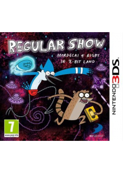 Regular Show - Mordecai and Rigby in 8-bit Land 3DS (Used)