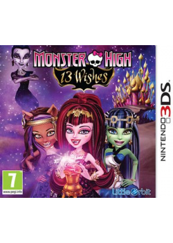 Monster High - 13 Wishes 3DS (Used)