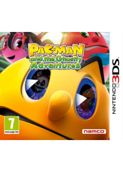 Pac-Man and the Ghostly Adventures 3DS (Cartridge Only) (Used)