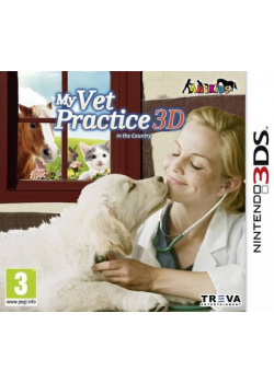 My Vet Practice 3D - In the Country 3DS (Used)