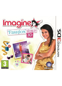 Imagine - Fashion World 3D 3DS (Used)