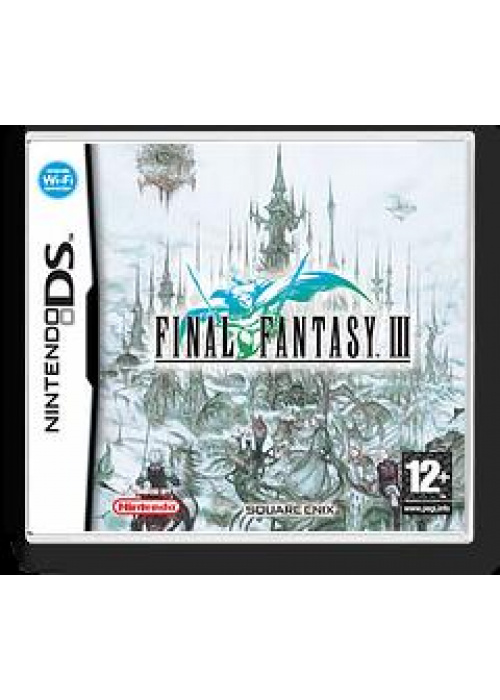 Final Fantasy III DS (Used)