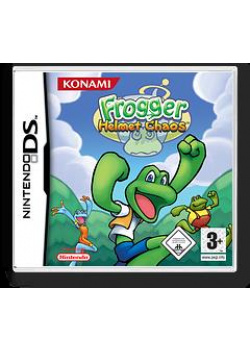 Frogger - Helmet Chaos DS (Used)