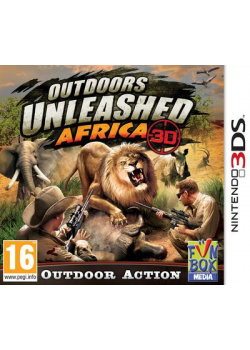 Outdoors Unleashed - Africa 3D 3DS (Used)