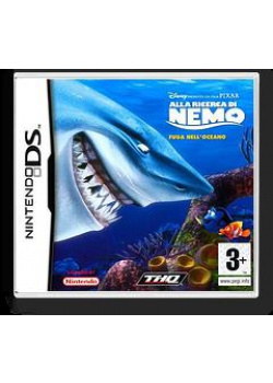 Finding Nemo - Escape to the Big Blue DS (Used)