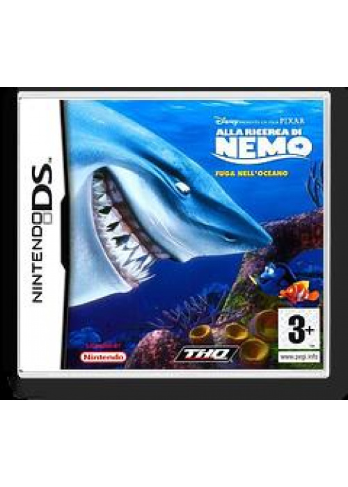 Finding Nemo - Escape to the Big Blue DS (Used)