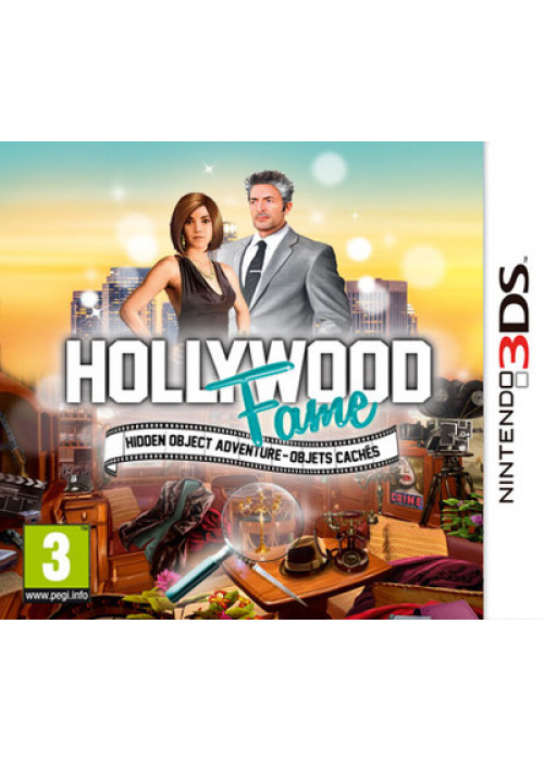 Hollywood Fame - Hidden Object Adventure 3DS (Used)