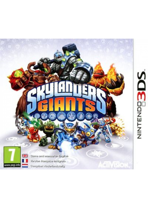 Skylanders Giants 3DS (Game, no base or figures) (Used)