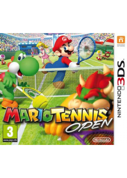 Mario Tennis Open 3DS (NEW)