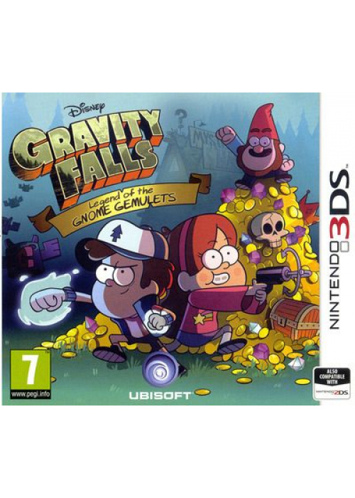 Gravity Falls - Legend of the Gnome Gemulets 3DS (Used)