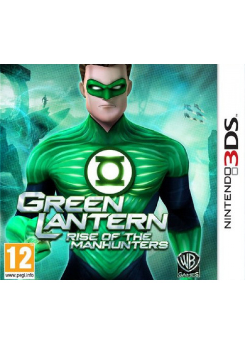 Green Lantern - Rise of the Manhunters 3DS (Used)
