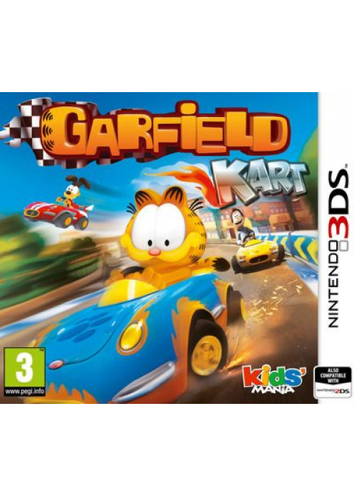 Garfield Kart 3DS (Used)