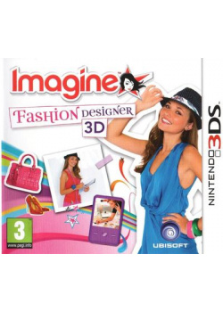Imagine - Fashion Designer 3D 3DS (Used)