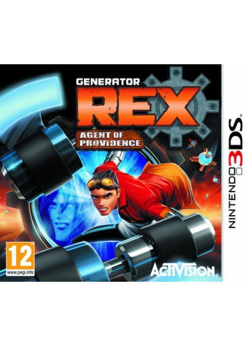 Generator Rex - Agent of Providence 3DS (Used)