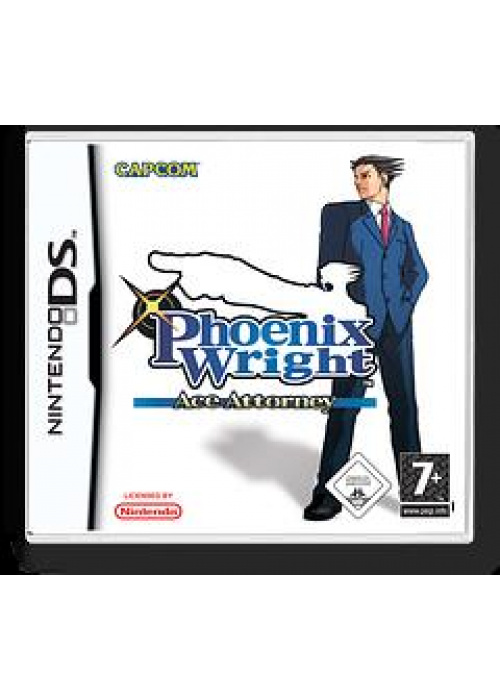 Phoenix Wright - Ace Attorney DS (Used)