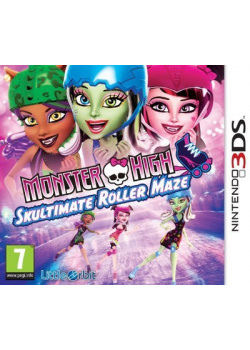 Monster High - Skultimate Roller Maze 3DS (Used)