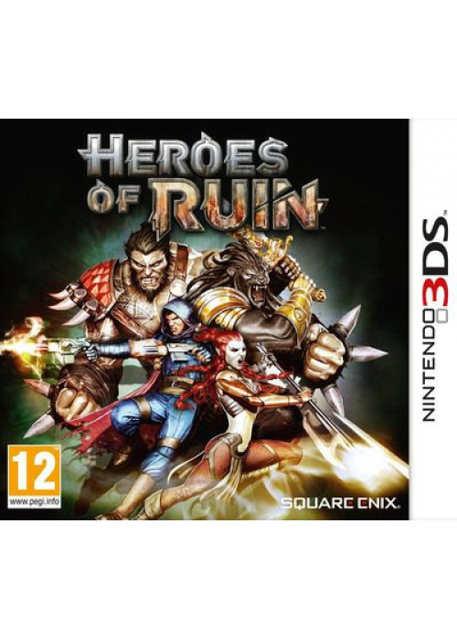 Heroes of Ruin 3DS (Used)
