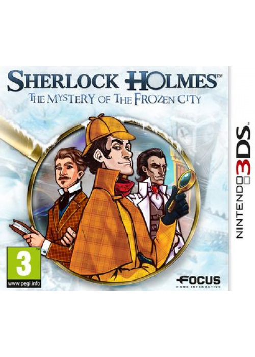 Sherlock Holmes - The Mystery of the Frozen City 3DS (Used)