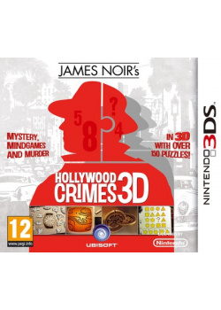 James Noir's Hollywood Crimes 3D 3DS (Used)