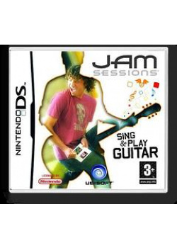 Jam Sessions - Sing & Play Guitar DS (Used)