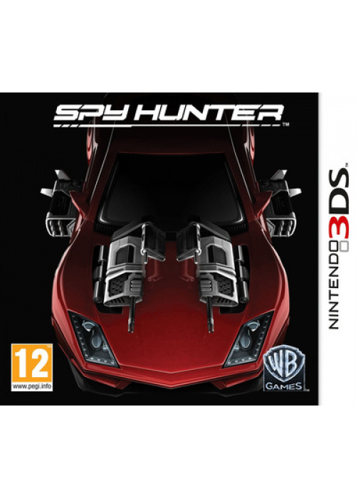 Spy Hunter 3DS (Used)
