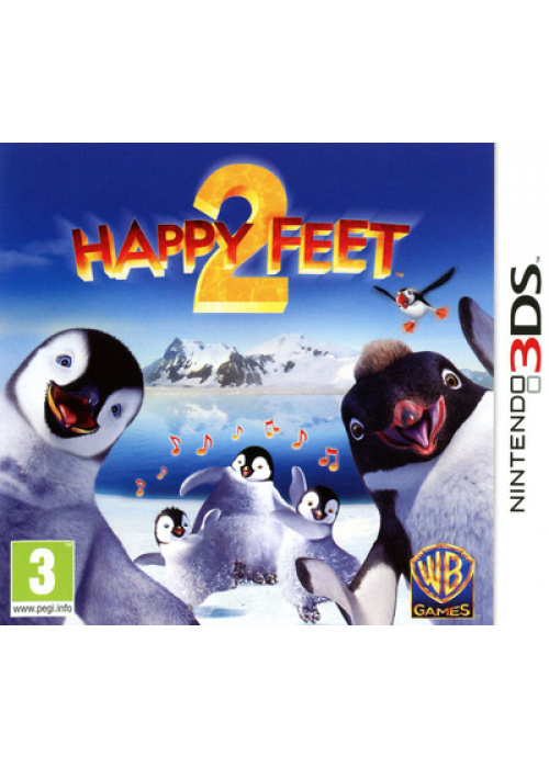 Happy Feet 2 3DS (Used)