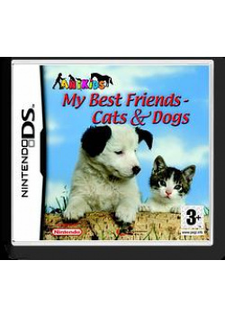 My Best Friends - Cats & Dogs DS (Used)