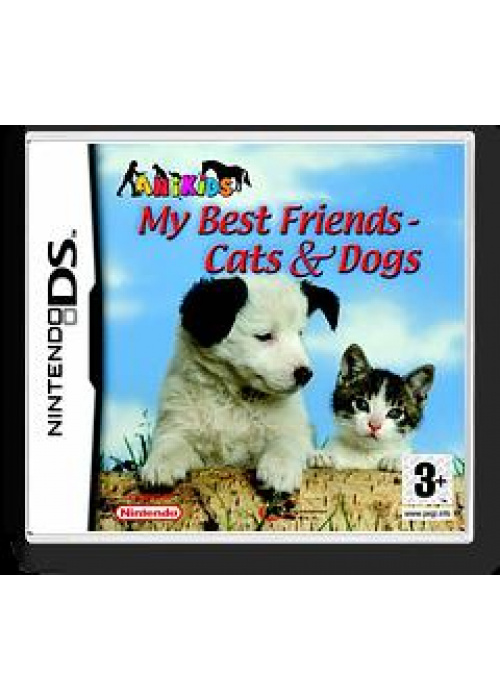 My Best Friends - Cats & Dogs DS (Used)