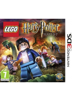 LEGO Harry Potter - Years 5-7 3DS (Used)