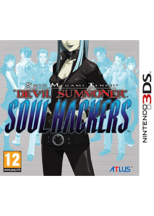 Shin Megami Tensei - Devil Summoner - Soul Hackers 3DS (Used)