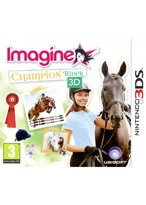 Imagine - Champion Rider 3D 3DS (Used)