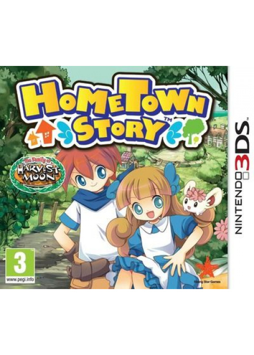 Hometown Story 3DS (Used)
