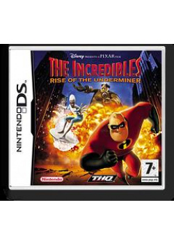 The Incredibles - Rise of the Underminer DS (Used)