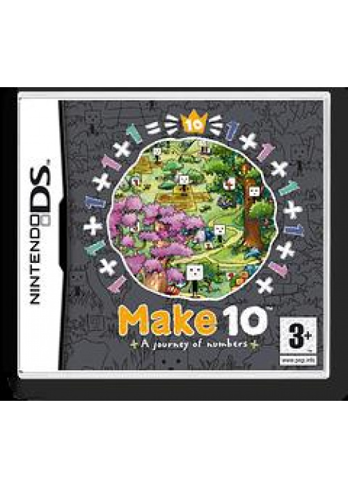 Make 10 - A Journey of Numbers DS (Used)