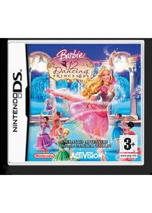 Barbie in the 12 Dancing Princesses DS (Used)