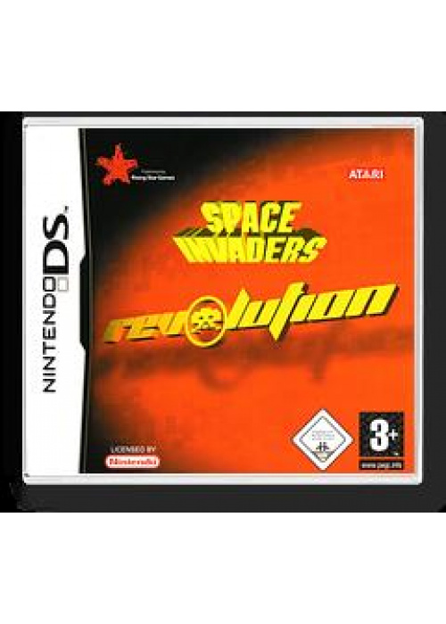 Space Invaders Revolution DS (Used)