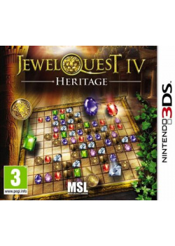 Jewel Quest IV - Heritage 3DS (Used)