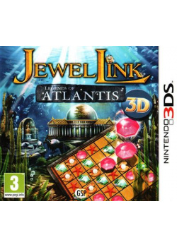 Jewel Link - Legends of Atlantis 3DS (Used)