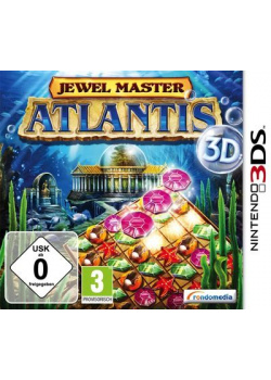 Jewel Master - Atlantis 3D 3DS (Used)