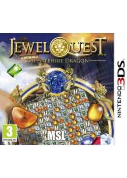 Jewel Quest - The Sapphire Dragon 3DS (Used)