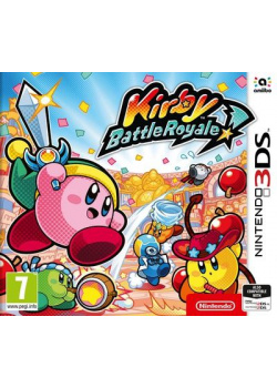 Kirby Battle Royale 3DS (Used)