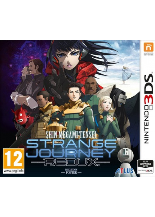 Shin Megami Tensei Strange Journey Redux 3DS (Used)