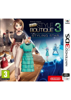 New Style Boutique 3 Styling Star 3DS (Used)