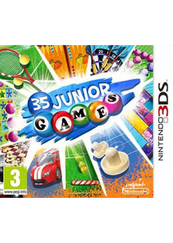 Junior Games 3D 3DS (Used)