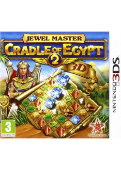 Jewel Master - Cradle of Egypt 2 3D 3DS (Used)