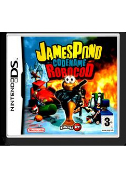 James Pond - Codename Robocod DS (Used)